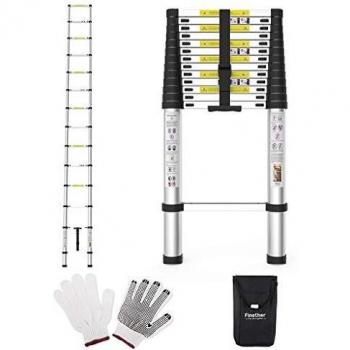 Loft Reach Ladder – Aluminum, 5 M