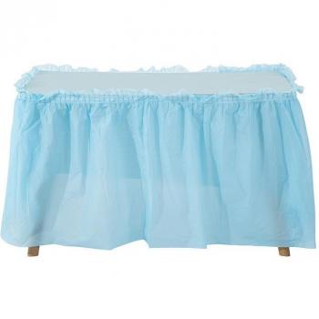 Jupe de table PEVA 73x420cm pour événements