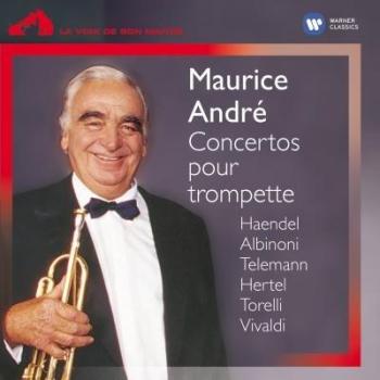 Maestro Maurice André: Partituras de Trompeta