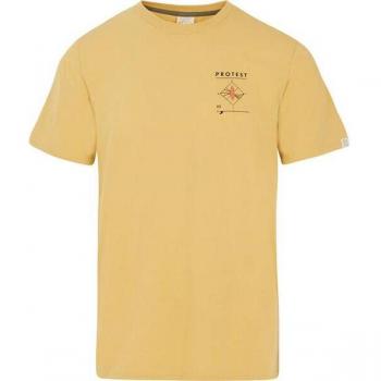 Camiseta Hombre PRTPENALT en Tono Amarillo