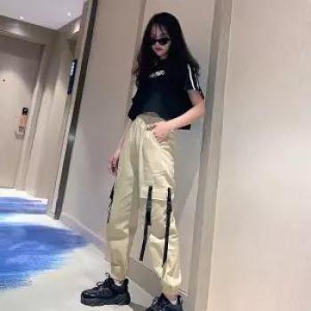 Pantalones Casual Otoño Harajuku
