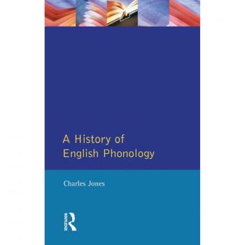 Vitalsource Technologies, Inc. A History Of English Phonology