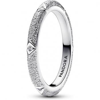 Pandora ME Struktur & Steine Ring 193322C01 Silber für Damen