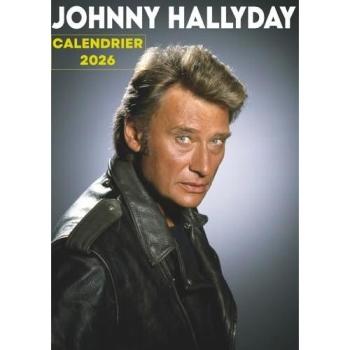 Johnny Hallyday Calendrier (édition 2026)