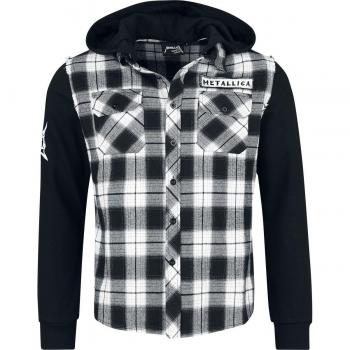 Camicia Metallica Maniche Lunghe