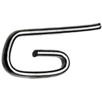 BiaK Garfio Cortina con fruncido