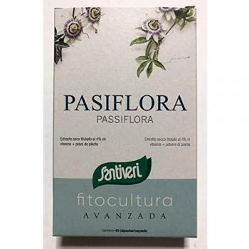 Santiveri Plantas Fit Cápsulas Pasiflora