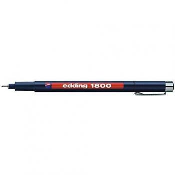 Feutre fin Edding 1800 0,25 mm Noir
