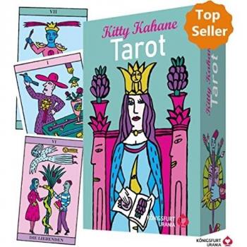 Kitty Kahane Tarot: 78 Tarotkarten mit ausführlicher Anleitung (Tarotkarten Deutsch