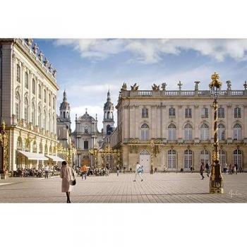 Peinture Imprimée Place Stanislas 80x120