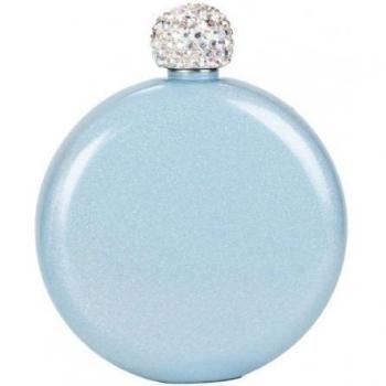 140ml Mini Heupfles met Kristal en Glitter