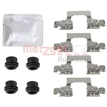 Kit de pastillas de freno METZGER 109-0129