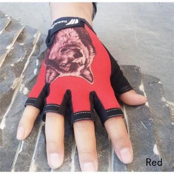LongKeeper Sports Half Finger Gloves for Men