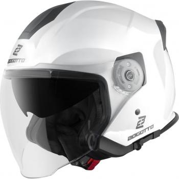 Bogotto H586 Jet Casco Solid