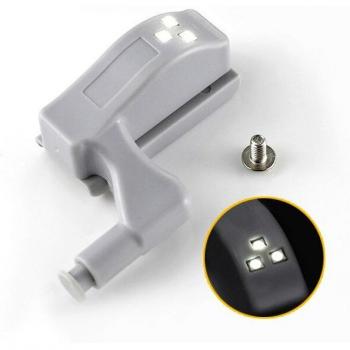 Luz LED para interiores 12V con sensor de movimiento, 4 lámparas