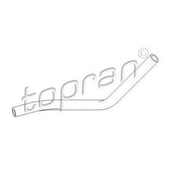 TOPRAN 3B0422887 Hydraulikschlauch 111 980 – Lenkungssystem VW, Audi, Skoda