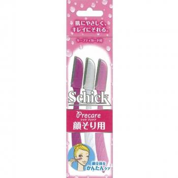 Women's Disposable Face Razor, 3 Pack by SIC Japan