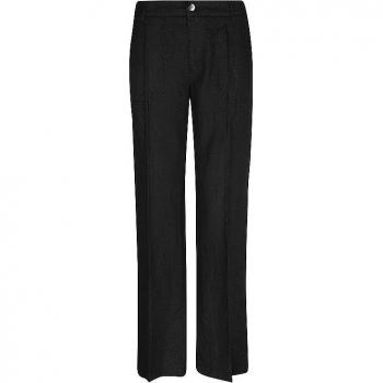 MAC Leinenhose NORA schwarz Damen Größe 44/L32