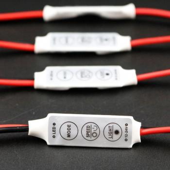 LumiFlex 3‑Switch Single‑Color LED Regulator