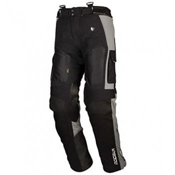 Modeka Pantalon AFT Air Moto Noir Gris Taille L