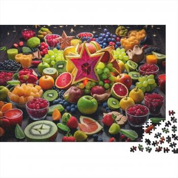Puzzle Frutas Premium en madera