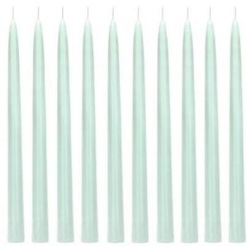 10 Bougies Flambeaux Coniques