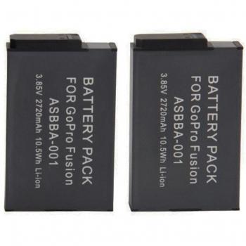 Pack batterie + chargeur 2720 mAh GoPro Fusion
