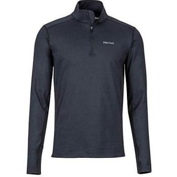 Marmot Herren Heavyweight Morph ½-Zip Top – Schwarz – XL