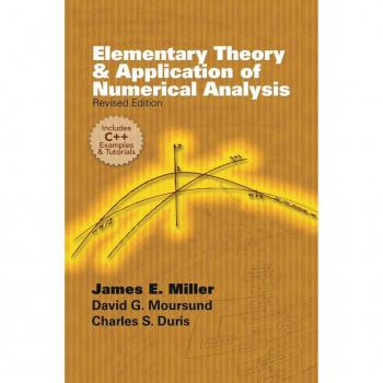 Vitalsource Technologies, Inc. Elementary Theory and Application of Numerical Analysis