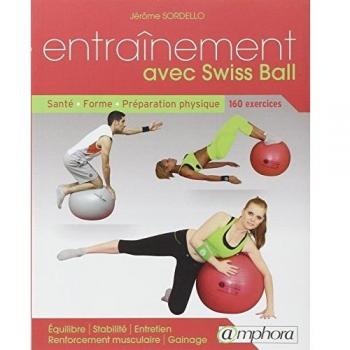 Training book with swiss ball Amphora