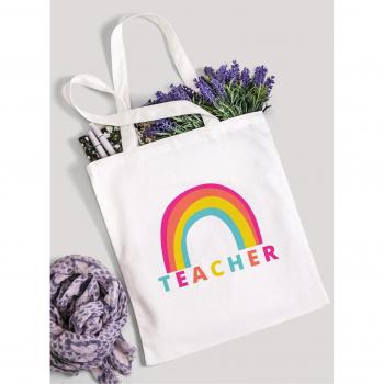 Wiederverwendbare Lehrer Schultertasche