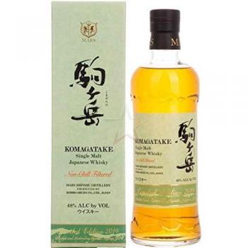Mars Shinshu Kohiganzukura KOMAGATAKE Limited Edition 2019 Whisky