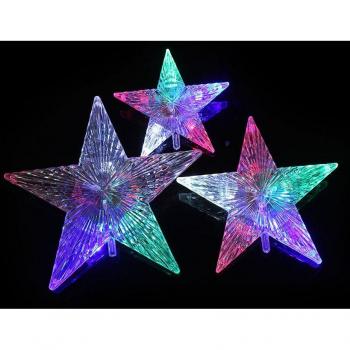 LED Illuminated Christmas Star Ornament