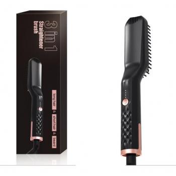 Anti-Scald Hair Straightening Comb