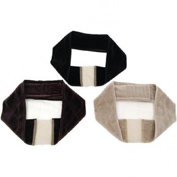 Peluca de encaje diadema con agarre especial, banda ajustable de confort, negro, beige, marrón oscuro