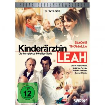 Kinderärztin Leah / Die Komplette 6-Teilige Serie Mit Simone Thomalla (Pidax Serien-Klassiker) [3 Dvds]