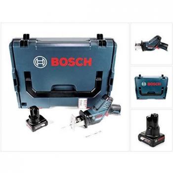 Sega a Batteria Bosch GSA 12V-14 con Batteria 6,0 Ah