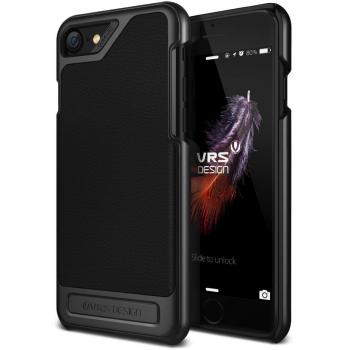 Funda de cuero sintético VRS Design Simpli Mod para iPhone 8 y 7