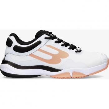 Bullpadel Flow Hybrid Fly Dames Padel Schoenen 23V Koraal 40