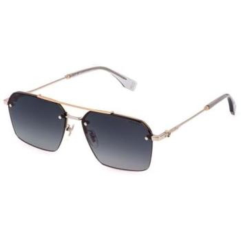 Police SPLQ90 FORCE 9 0340 Herren Sonnenbrille in Gold
