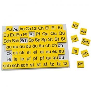 Betzold 63 magnetische Buchstaben für die Lese-Magnetbox