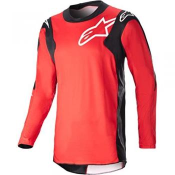 Alpinestars 2023 Racer Hoen Shirt – Mars Rood/Zwart (M)