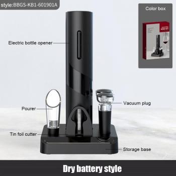 Abridor de vino eléctrico con cable de carga USB