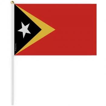 Robust Timor East Flag – 30 x 45 cm, Dual‑Side Print on Premium Poly