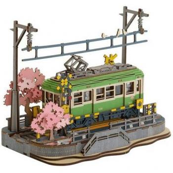 Maqueta 3D Tranvía Sakura