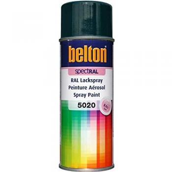 Belton Lackspray RAL 5020 ozeanblau, 400 ml, glänzend