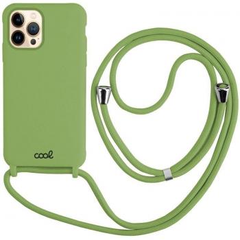 Funda Cordón Pistacho para iPhone 13 Pro Max