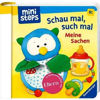 Schau mal, such mal: Meine Sachen: Ab 9 Monaten (ministeps Bücher)
