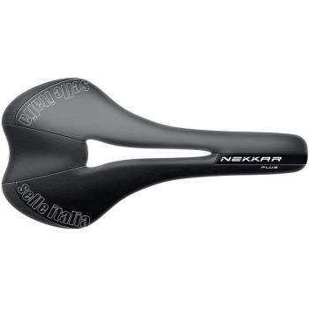 Selle Italia asiento para bicicleta NEKKAR PLUS FLOW negro