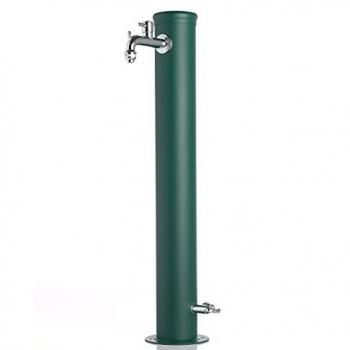 Giardino Belfer 42/ARR: Fontana con Due Rubinetti in Verde